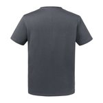 Russel Pure Organic T-Shirt en Coton Bio avec Coupe Optimale en, Black XS, Z118M – image 4