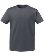 Russel Pure Organic T-Shirt en Coton Bio avec Coupe Optimale en, Black XS, Z118M – Convoy Grey (Solid)
