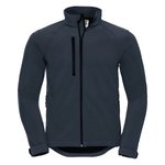 Russel Atmungsaktive Softshell-Jacke mit Taschen, Azure Blue XS, Z140 – Bild 3