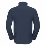 Russell Breathable Softshell Jacket with Pockets, Black XL, Z140 – image 4