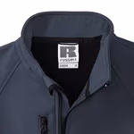 Russell Breathable Softshell Jacket with Pockets, Black XL, Z140 – image 6