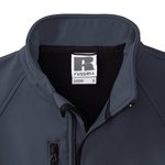 Russel Atmungsaktive Softshell-Jacke mit Taschen, Azure Blue XS, Z140 – Bild 6