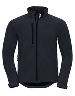 Russel Atmungsaktive Softshell-Jacke mit Taschen – French Navy