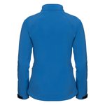 Russel Softshell-Jacke mit Fleece-Futter für Damen, Azure Blue XS, Z140F – Bild 4