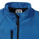 Russel Softshell-Jacke mit Fleece-Futter für Damen, Azure Blue XS, Z140F – Bild 6