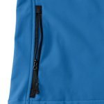 Russel Softshell-Jacke mit Fleece-Futter für Damen, Azure Blue XS, Z140F – Bild 7