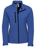 Russel Softshell-Jacke mit Fleece-Futter für Damen – Azure Blue