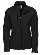 Russel Softshell-Jacke mit Fleece-Futter für Damen – Black