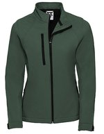 Russel Softshell-Jacke mit Fleece-Futter für Damen – Bottle Green