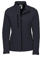 Russel Softshell-Jacke mit Fleece-Futter für Damen – French Navy