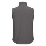 Russel Atmungsaktive Softshell-Weste mit Microfleece, Azure Blue M, Z141 – Bild 4