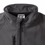 Russell Breathable Softshell Vest with Microfleece, Azure Blue L, Z141 – image 6