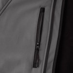 Russel Atmungsaktive Softshell-Weste mit Microfleece, Azure Blue M, Z141 – Bild 7