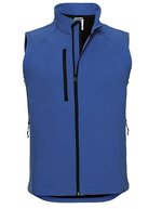 Russel Atmungsaktive Softshell-Weste mit Microfleece – Azure Blue