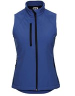 Russel Softshell Weste mit Taschen für Damen, Azure Blue XS, Z141F – Bild 2