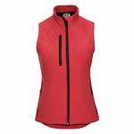 Russell Softshell Vest with Pockets for Women, Azure Blue XS, Z141F – image 3