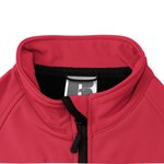 Russel Softshell Weste mit Taschen für Damen, Azure Blue XS, Z141F – Bild 6