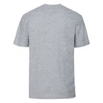 Russel Ringgesponnenes Baumwoll-T-Shirt mit Ripp-Kragen, White XS, Z180 – Bild 4