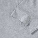 Russel Ringgesponnenes Baumwoll-T-Shirt mit Ripp-Kragen, White XS, Z180 – Bild 6