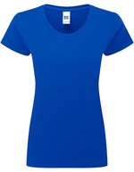Ladies´ Authentic Classic T – Bright Royal