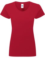 Ladies´ Authentic Classic T – Classic Red