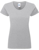 Ladies´ Authentic Classic T – Light Oxford (Heather)