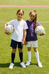 T-Shirt with Ribbed Collar for Kids – image 2