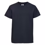 T-Shirt with Ribbed Collar for Kids – image 3