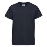 Russel Russell Kids´ Classic T-Shirt White 90 (XS) (Z180K), Z180K – Bild 3