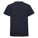 Russel Russell Kids´ Classic T-Shirt White 90 (XS) (Z180K), Z180K – Bild 4