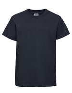 Russel Russell Kids´ Classic T-Shirt White 90 (XS) (Z180K), Z180K – Marine francais