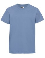 Russel Russell Kids´ Classic T-Shirt White 90 (XS) (Z180K), Z180K – Ciel