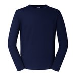 Russel Langarm-T-Shirt aus 100% Baumwolle, White L, Z180L – Bild 3