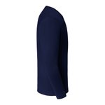 Russel Langarm-T-Shirt aus 100% Baumwolle, White L, Z180L – Bild 5