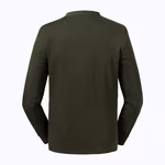 Russel Pure Organic Sweat-Shirt en Coton Bio avec Poignets Côtelés, Aqua XS, Z208M – image 4