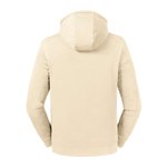 Russel Pure Organic Pullover con cappuccio in Cotone Biologico collo alto, Aqua XS, Z209M – immagine 4