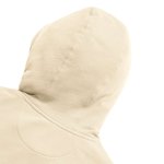 Russel Pure Organic Pullover con cappuccio in Cotone Biologico collo alto, Aqua XS, Z209M – immagine 7