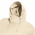 Russel Pure Organic Pullover con cappuccio in Cotone Biologico collo alto, French Navy L, Z209M – immagine 6