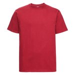 Russel T-Shirt aus 100% Baumwolle für Herren, White S, Z215 – Bild 3