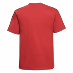 Russell T-Shirt made of 100% Cotton for Men, White S, Z215 – image 4
