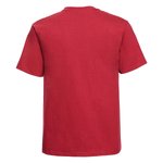 Russel T-Shirt aus 100% Baumwolle für Herren, White S, Z215 – Bild 4