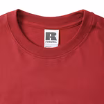 Russell T-Shirt made of 100% Cotton for Men, White S, Z215 – image 6