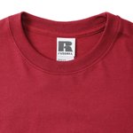 Russel T-Shirt aus 100% Baumwolle für Herren, White S, Z215 – Bild 6