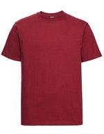 Authentic Heavyweight T – Classic Red
