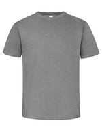 Russel T-Shirt aus 100% Baumwolle für Herren, White S, Z215 – Sport Heather