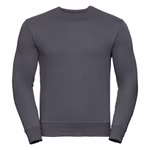 Russel Exklusives Sweatshirt aus ringgesponnener Baumwolle, Light Oxford (Heather) 4XL, Z262N – Bild 3