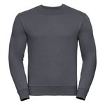 Russel Exklusives Sweatshirt aus ringgesponnener Baumwolle, Sport Heather M, Z262N – Bild 3