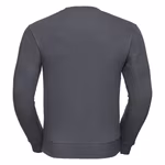 Russel Exklusives Sweatshirt aus ringgesponnener Baumwolle, Light Oxford (Heather) 4XL, Z262N – Bild 4
