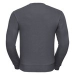 Russel Exklusives Sweatshirt aus ringgesponnener Baumwolle, Sport Heather M, Z262N – Bild 4