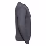 Russel Exklusives Sweatshirt aus ringgesponnener Baumwolle, Light Oxford (Heather) 4XL, Z262N – Bild 5